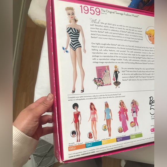 1959 Barbie
NIB - Picture 4 of 6